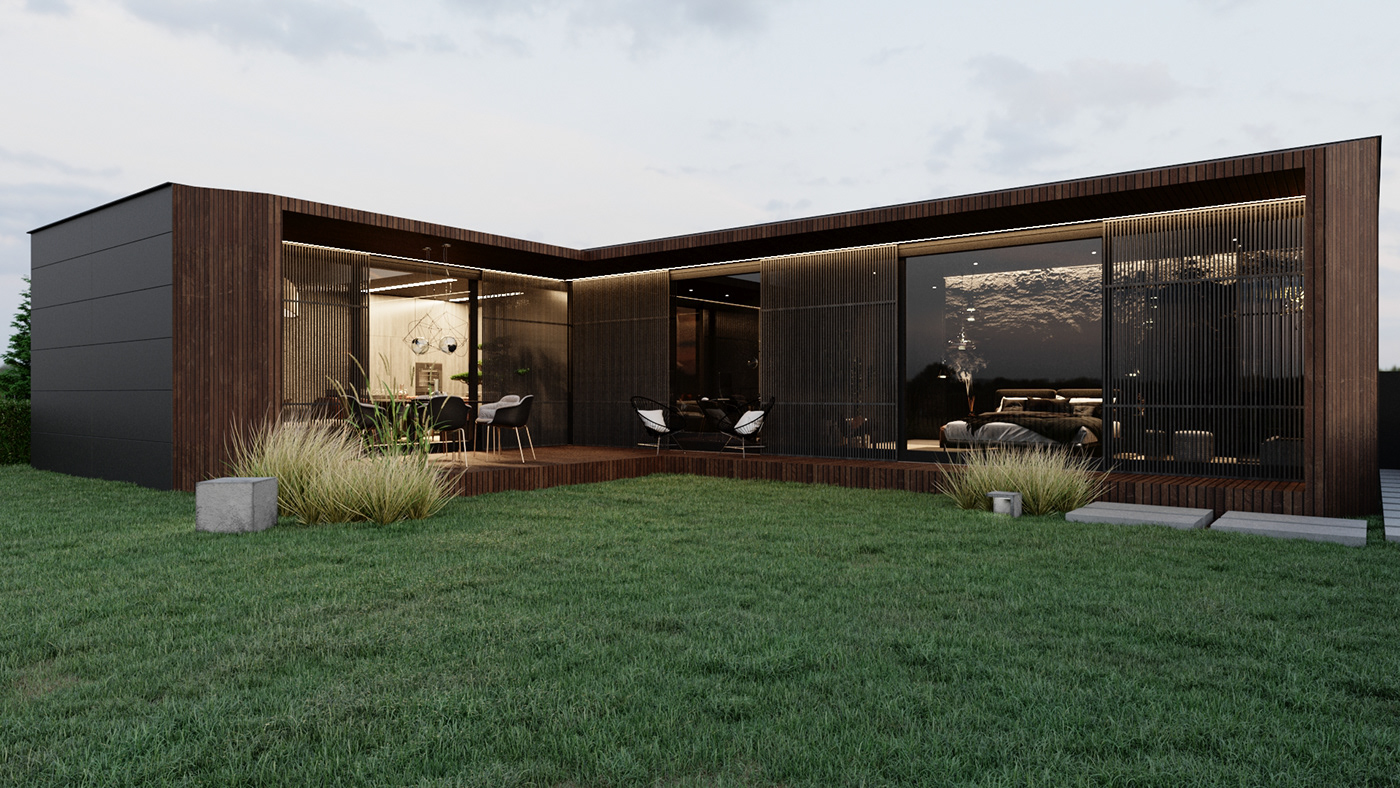 Premium Modular Villas,Pods and Farmhouses